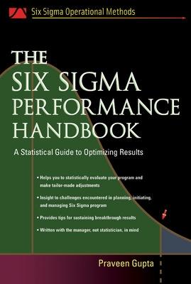 Book cover for The Six Sigma Performance Handbook