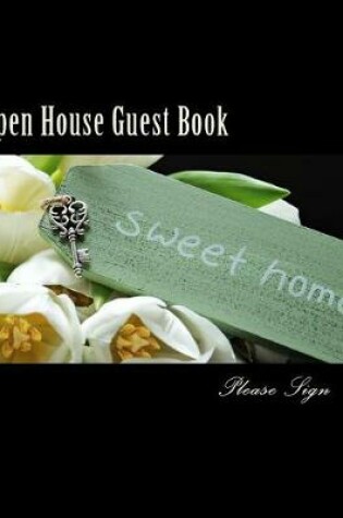 Cover of Open House Guest Book