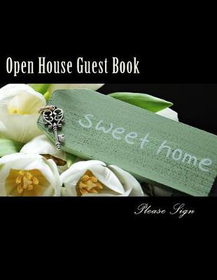 Book cover for Open House Guest Book