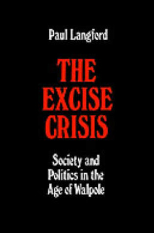 Cover of The Excise Crisis