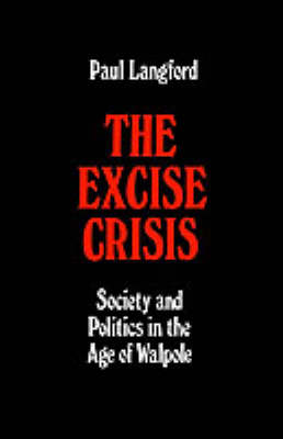 Cover of The Excise Crisis