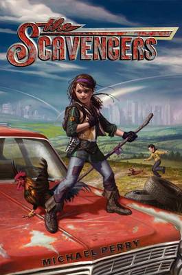 Book cover for The Scavengers