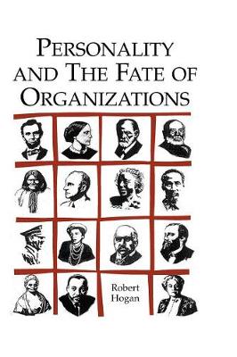 Book cover for Personality and the Fate of Organizations