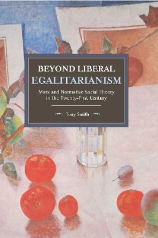 Cover of Beyond Liberal Egalitarianism