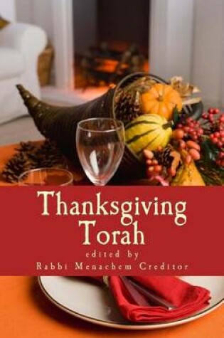 Cover of Thanksgiving Torah