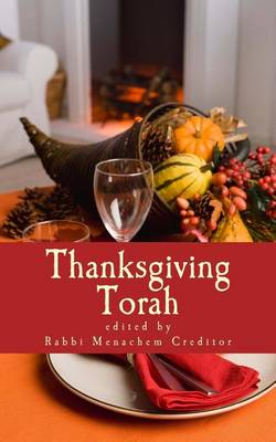 Book cover for Thanksgiving Torah