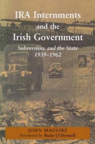Cover of IRA Internments and the Irish Government