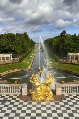 Cover of Grand Fountain Cascade in Pertergof Russia, for the Love of Travel