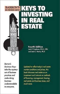 Book cover for Keys to Investing in Real Estate