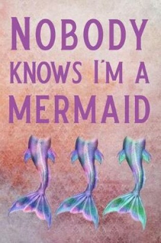 Cover of Nobody Knows I'm a Mermaid