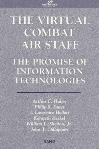 Cover of The Virtual Combat Air Staff