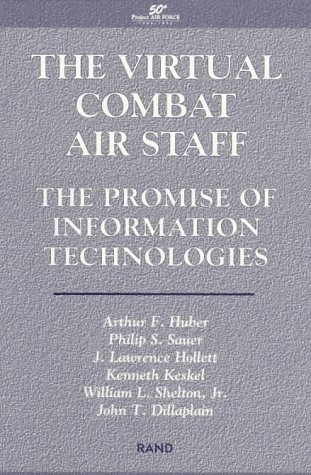 Book cover for The Virtual Combat Air Staff