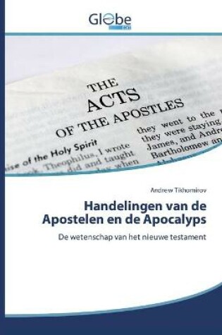 Cover of Handelingen van de Apostelen en de Apocalyps