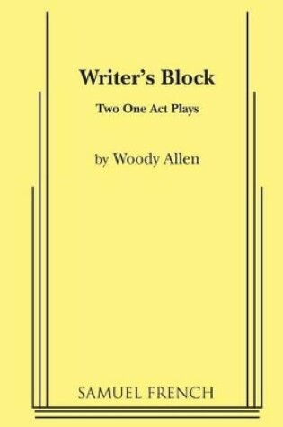 Cover of Writer's Block