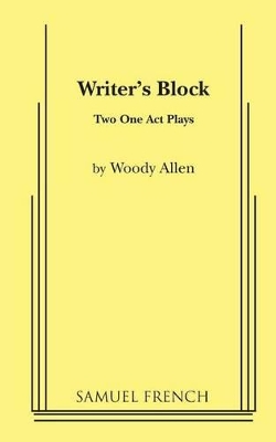 Book cover for Writer's Block