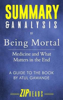 Book cover for Summary & Analysis of Being Mortal