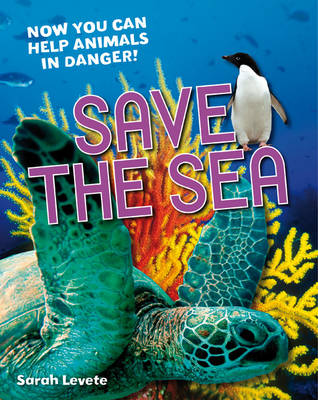 Book cover for Save the Sea