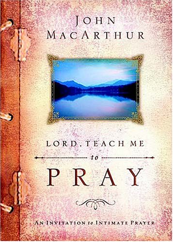 Book cover for Lord, Teach ME to Pray