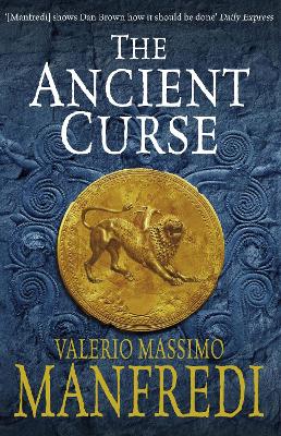 Book cover for The Ancient Curse