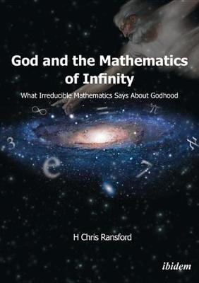 Book cover for God and the Mathematics of Infinity