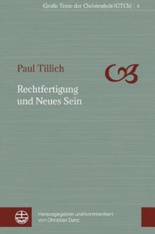 Cover of Rechtfertigung Und Neues Sein