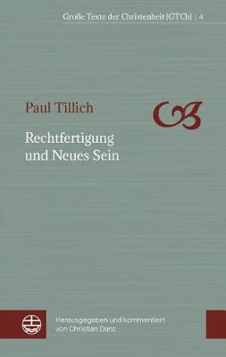 Book cover for Rechtfertigung Und Neues Sein