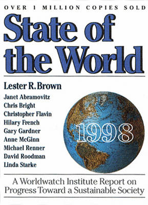 Book cover for STATE OF THE WORLD 1998 PA