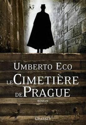 Book cover for Le Cimetiere de Prague