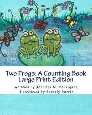 Book cover for Two Frogs