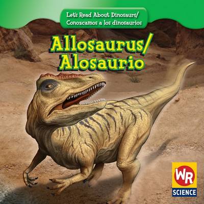 Cover of Allosaurus / Alosaurio