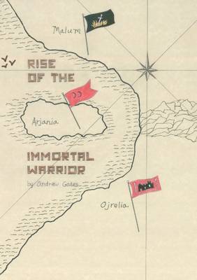 Book cover for Rise of the Immortal Warrior