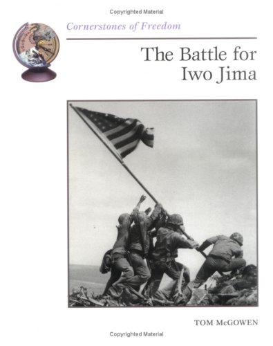 Book cover for The Battle of Iwo Jima