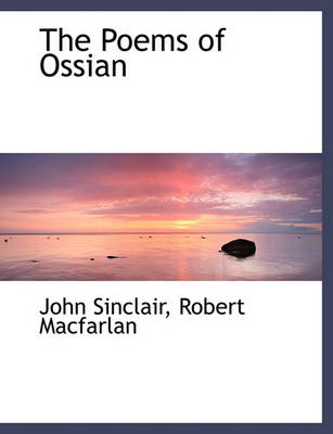 Book cover for The Poems of Ossian