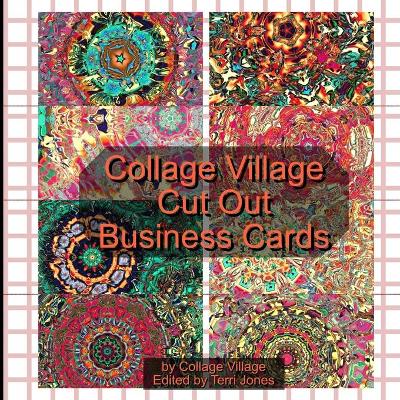 Cover of Collage Village Cut Out Business Cards