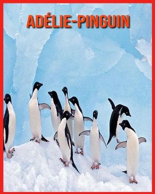 Book cover for Adélie-Pinguin
