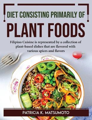 Book cover for Diet consisting primarily of plant foods