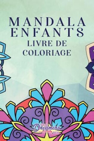 Cover of Mandala enfants livre de coloriage