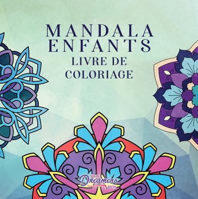 Book cover for Mandala enfants livre de coloriage