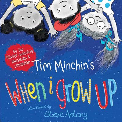 Book cover for When I Grow Up