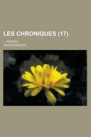 Cover of Les Chroniques (17); Poesies