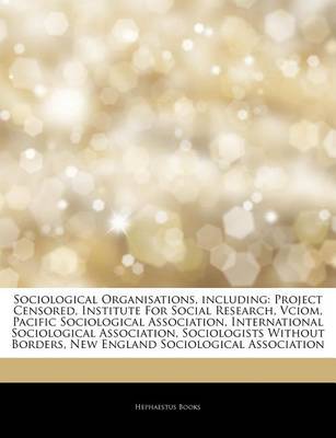 Cover of Articles on Sociological Organisations, Including