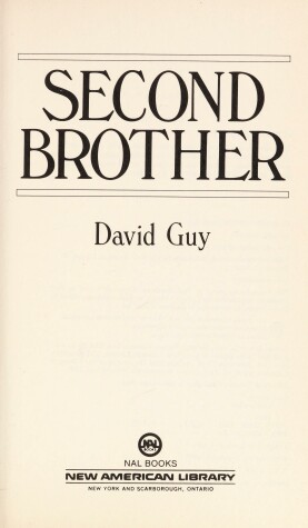 Book cover for Second Brother