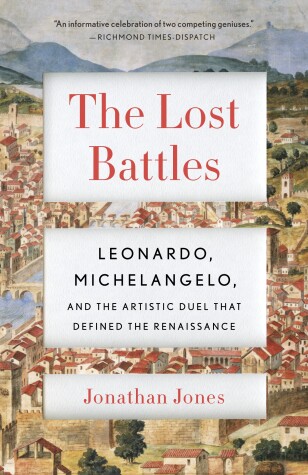 Book cover for The Lost Battles