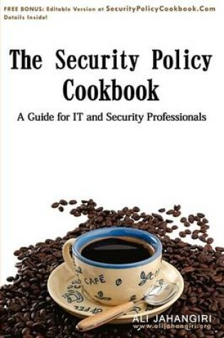 Cover of The Security Policy Cookbook