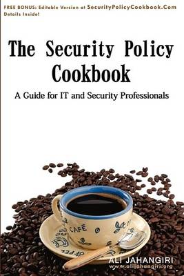 Cover of The Security Policy Cookbook