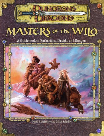 Cover of Masters of the Wild