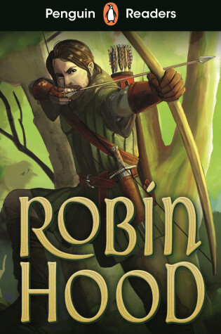 Cover of Penguin Readers Starter Level: Robin Hood