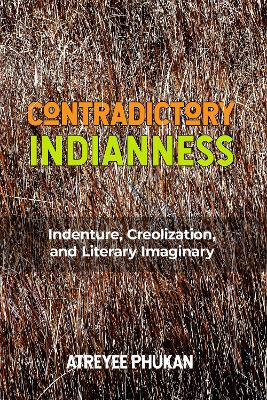 Book cover for Contradictory Indianness