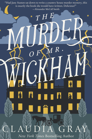 Cover of The Murder of Mr. Wickham
