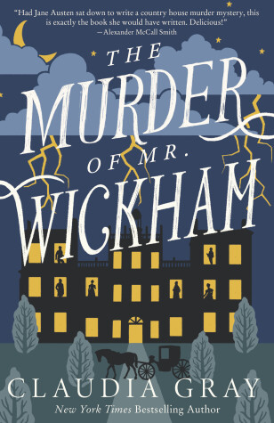 Book cover for The Murder of Mr. Wickham